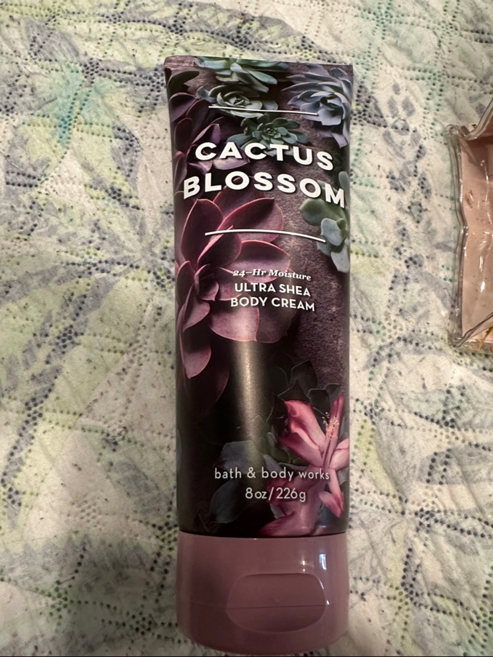 Bath & Body Works Cactus Blossom Body Cream - Plum and Green Accents